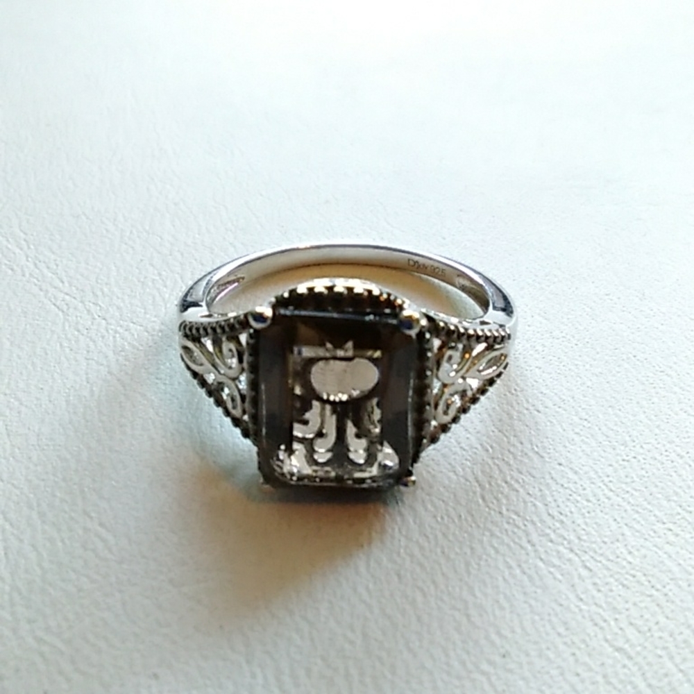 Smokey Quartz Ring - Picture 5 of 5